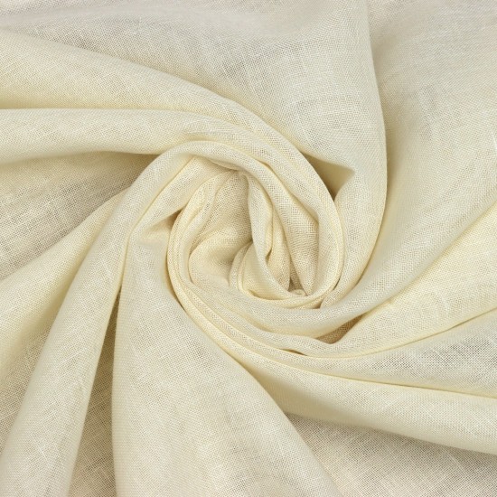 King V-2 Wholesale Decorative Raw Linen Tulle Curtain Fabrics Living Room and Bedroom Curtains 6 Models 60% Cotton 40% Polyester