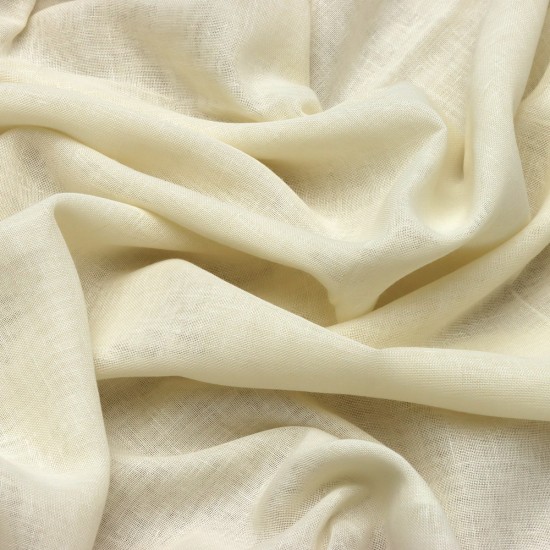 King V-2 Wholesale Decorative Raw Linen Tulle Curtain Fabrics Living Room and Bedroom Curtains 6 Models 60% Cotton 40% Polyester