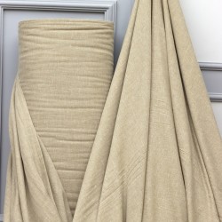 King V-3 Wholesale Decorative Raw Linen Tulle Curtain Fabrics Living Room and Bedroom Curtains 6 Models 60% Cotton 40% Polyester