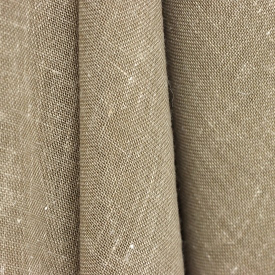 King V-3 Wholesale Decorative Raw Linen Tulle Curtain Fabrics Living Room and Bedroom Curtains 6 Models 60% Cotton 40% Polyester