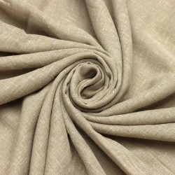 King V-3 Wholesale Decorative Raw Linen Tulle Curtain Fabrics Living Room and Bedroom Curtains 6 Models 60% Cotton 40% Polyester