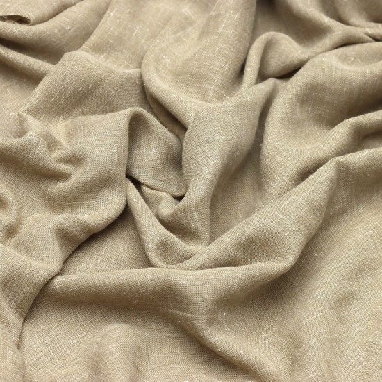 King V-3 Wholesale Decorative Raw Linen Tulle Curtain Fabrics Living Room and Bedroom Curtains 6 Models 60% Cotton 40% Polyester