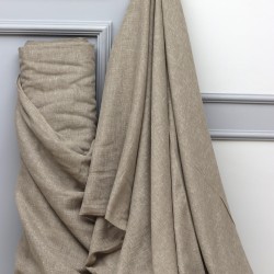 King V-4 Wholesale Decorative Raw Linen Tulle Curtain Fabrics Living Room and Bedroom Curtains 6 Models 60% Cotton 40% Polyester
