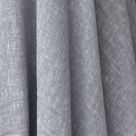 King V-5 Wholesale Decorative Raw Linen Tulle Curtain Fabrics Living Room and Bedroom Curtains 6 Models 60% Cotton 40% Polyester