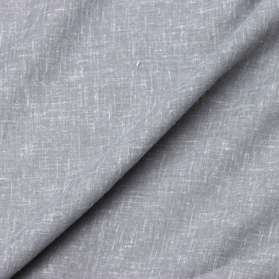 King V-5 Wholesale Decorative Raw Linen Tulle Curtain Fabrics Living Room and Bedroom Curtains 6 Models 60% Cotton 40% Polyester