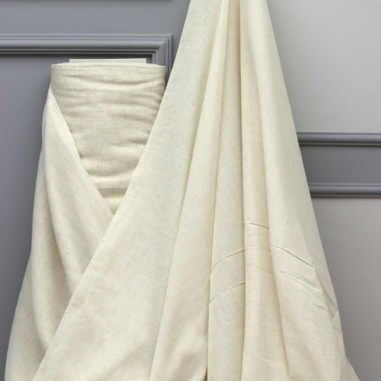 King V-6 Wholesale Decorative Raw Linen Tulle Curtain Fabrics Living Room and Bedroom Curtains 6 Models 60% Cotton 40% Polyester