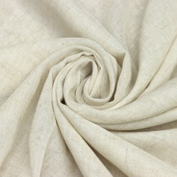 King V-6 Wholesale Decorative Raw Linen Tulle Curtain Fabrics Living Room and Bedroom Curtains 6 Models 60% Cotton 40% Polyester