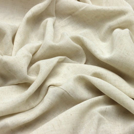 King V-6 Wholesale Decorative Raw Linen Tulle Curtain Fabrics Living Room and Bedroom Curtains 6 Models 60% Cotton 40% Polyester