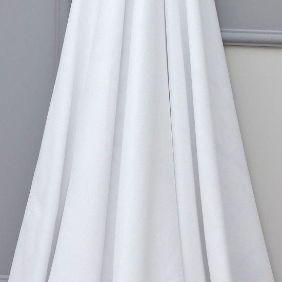 Tower V-101 Wholesale Plain Dobby Woven Background Curtain Fabrics Living Room and Bedroom Curtains 50 Models 100% Polyester