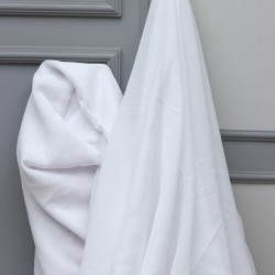 Robert V-1 Wholesale Linen Tulle Curtain Fabrics Living Room and Bedroom Curtains 4 Models 100% Polyester