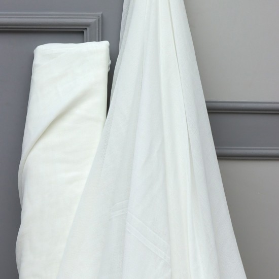 Robert V-2 Wholesale Linen Tulle Curtain Fabrics Living Room and Bedroom Curtains 4 Models 100% Polyester