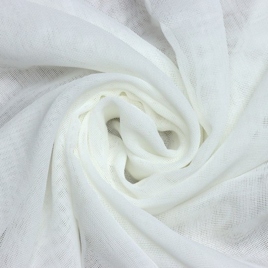 Robert V-2 Wholesale Linen Tulle Curtain Fabrics Living Room and Bedroom Curtains 4 Models 100% Polyester