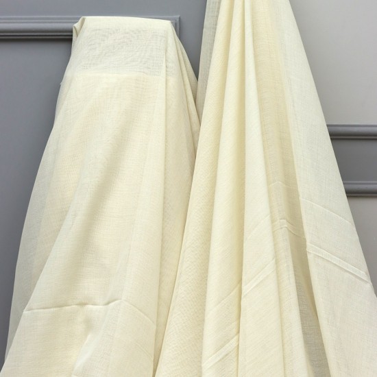 Robert V-3 Wholesale Linen Tulle Curtain Fabrics Living Room and Bedroom Curtains 4 Models 100% Polyester