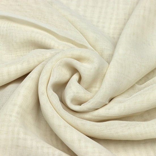 Robert V-3 Wholesale Linen Tulle Curtain Fabrics Living Room and Bedroom Curtains 4 Models 100% Polyester