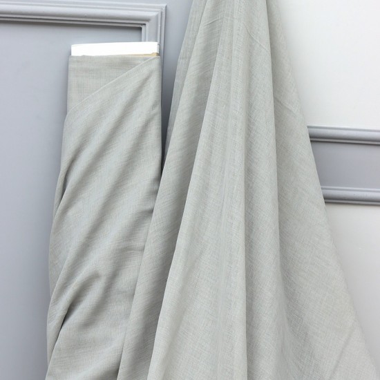 Robert V-4 Wholesale Linen Tulle Curtain Fabrics Living Room and Bedroom Curtains 4 Models 100% Polyester