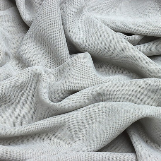 Robert V-4 Wholesale Linen Tulle Curtain Fabrics Living Room and Bedroom Curtains 4 Models 100% Polyester