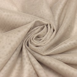 1507 Leno V-12055  Wholesale Linen Tulle Curtain Fabrics Living Room and Bedroom Curtains 51 Models 100% Polyester