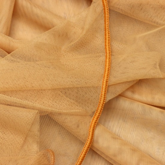 1507 Leno  V-20139 Wholesale Linen Tulle Curtain Fabrics Living Room and Bedroom Curtains 51 Models 100% Polyester