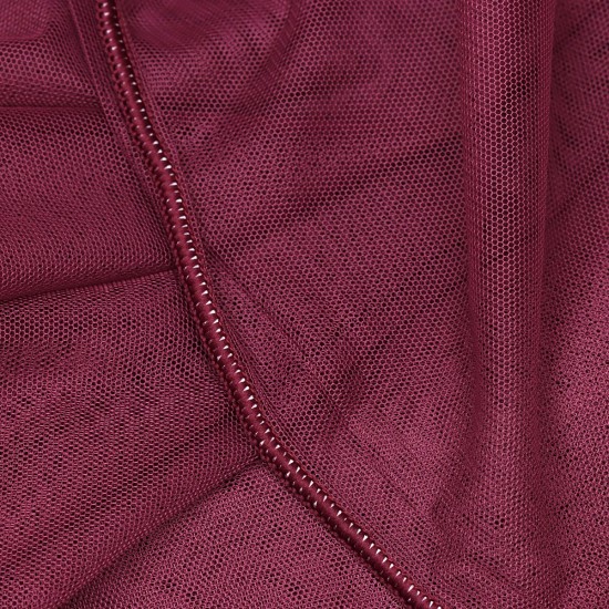 1507 Leno  V-7598  Wholesale Linen Tulle Curtain Fabrics Living Room and Bedroom Curtains 51 Models 100% Polyester