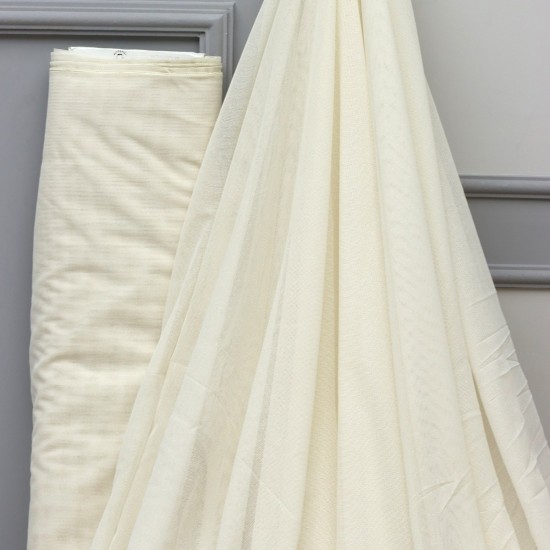 1552 Kraft V--11418 Wholesale Linen Tulle Curtain Fabrics Living Room and Bedroom Curtains 72 Models 100% Polyester
