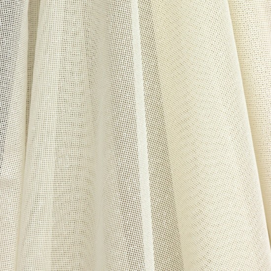 1552 Kraft V--11418 Wholesale Linen Tulle Curtain Fabrics Living Room and Bedroom Curtains 72 Models 100% Polyester