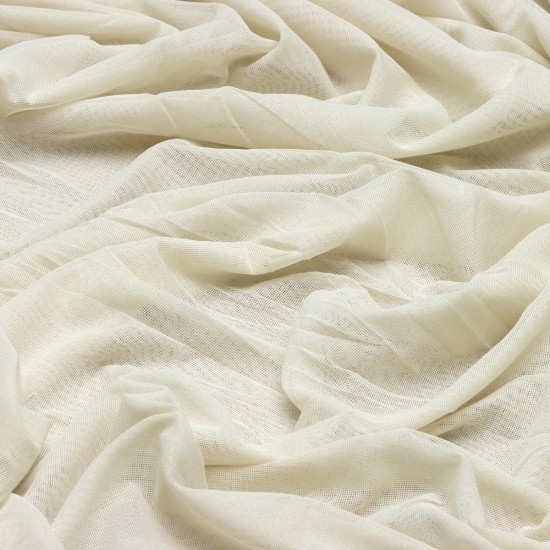 1552 Kraft V--11418 Wholesale Linen Tulle Curtain Fabrics Living Room and Bedroom Curtains 72 Models 100% Polyester