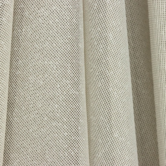 1552 Kraft V-L-11879 Wholesale Linen Tulle Curtain Fabrics Living Room and Bedroom Curtains 72 Models 100% Polyester