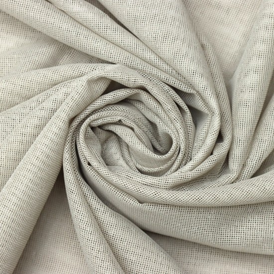 1552 Kraft V-L-11879 Wholesale Linen Tulle Curtain Fabrics Living Room and Bedroom Curtains 72 Models 100% Polyester