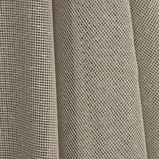 1552 Kraft V-L-11884 Wholesale Linen Tulle Curtain Fabrics Living Room and Bedroom Curtains 72 Models 100% Polyester