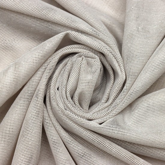 1552 Kraft V-L-11886 Wholesale Linen Tulle Curtain Fabrics Living Room and Bedroom Curtains 72 Models 100% Polyester