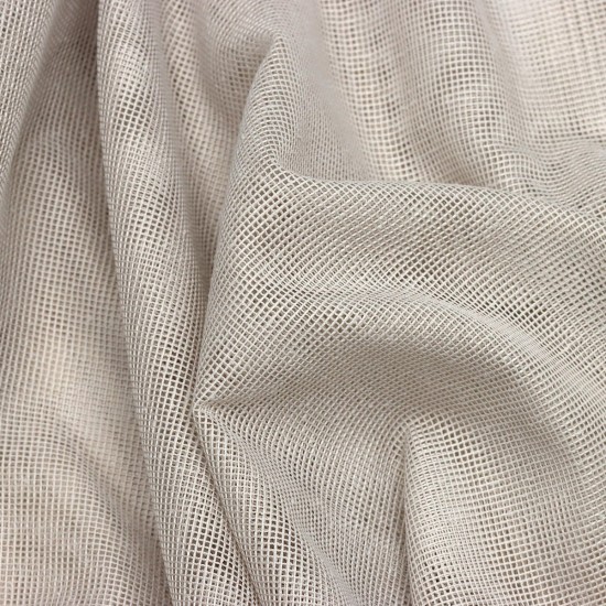 1552 Kraft V-L-11886 Wholesale Linen Tulle Curtain Fabrics Living Room and Bedroom Curtains 72 Models 100% Polyester