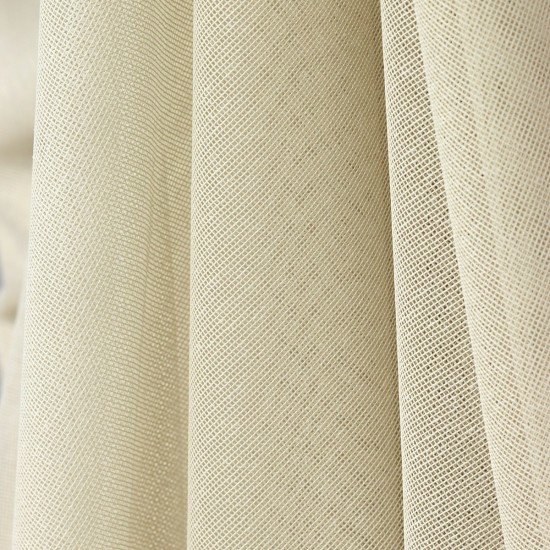 1552 Kraft V-L-11916 Wholesale Linen Tulle Curtain Fabrics Living Room and Bedroom Curtains 72 Models 100% Polyester