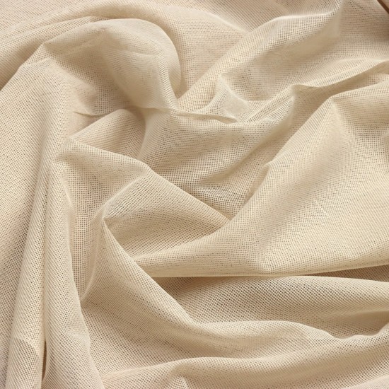 1552 Kraft V-L-11986 Wholesale Linen Tulle Curtain Fabrics Living Room and Bedroom Curtains 72 Models 100% Polyester