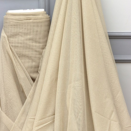 1552 Kraft V-L-11987 Wholesale Linen Tulle Curtain Fabrics Living Room and Bedroom Curtains 72 Models 100% Polyester