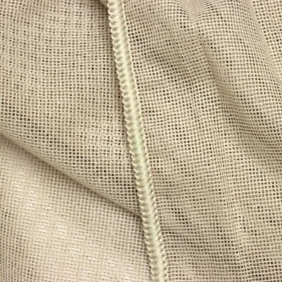 1552 Kraft V-L-11987 Wholesale Linen Tulle Curtain Fabrics Living Room and Bedroom Curtains 72 Models 100% Polyester