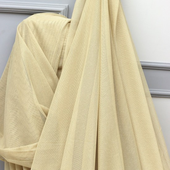 1552 Kraft V-L-11988 Wholesale Linen Tulle Curtain Fabrics Living Room and Bedroom Curtains 72 Models 100% Polyester