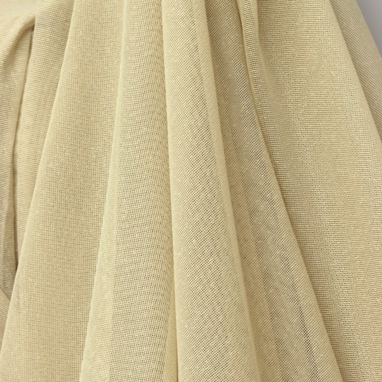 1552 Kraft V-L-11988 Wholesale Linen Tulle Curtain Fabrics Living Room and Bedroom Curtains 72 Models 100% Polyester