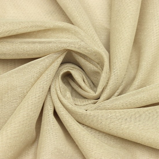 1552 Kraft V-L-11988 Wholesale Linen Tulle Curtain Fabrics Living Room and Bedroom Curtains 72 Models 100% Polyester