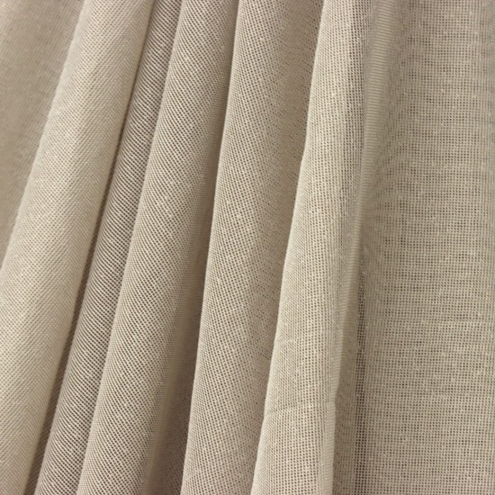 1552 Kraft V-L-12101 Wholesale Linen Tulle Curtain Fabrics Living Room and Bedroom Curtains 72 Models 100% Polyester