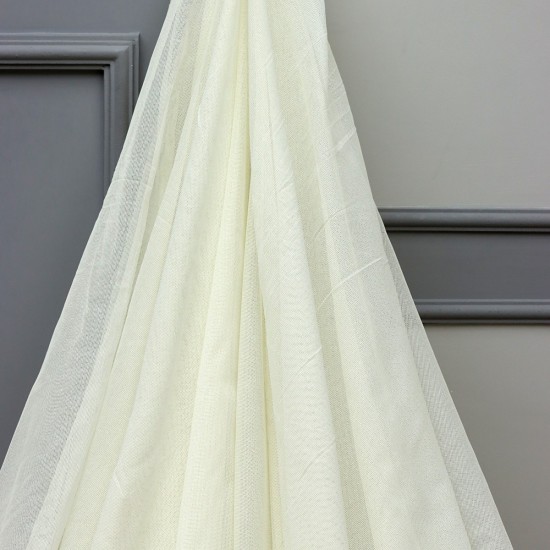 1552 Kraft V-L-1332 Wholesale Linen Tulle Curtain Fabrics Living Room and Bedroom Curtains 72 Models 100% Polyester