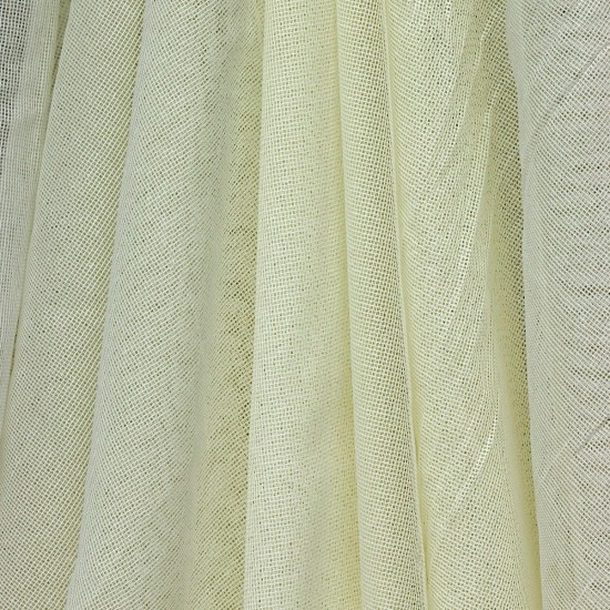 1552 Kraft V-L-1332 Wholesale Linen Tulle Curtain Fabrics Living Room and Bedroom Curtains 72 Models 100% Polyester