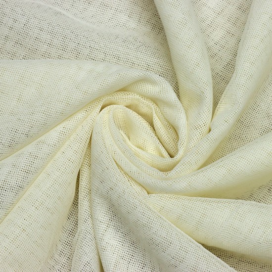 1552 Kraft V-L-1332 Wholesale Linen Tulle Curtain Fabrics Living Room and Bedroom Curtains 72 Models 100% Polyester