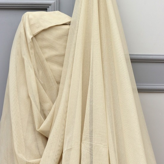 1552 Kraft V-L-1892 Wholesale Linen Tulle Curtain Fabrics Living Room and Bedroom Curtains 72 Models 100% Polyester