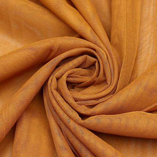 1552 Kraft V-L-20148 Wholesale Linen Tulle Curtain Fabrics Living Room and Bedroom Curtains 72 Models 100% Polyester