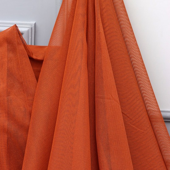 1552 Kraft V--20154 Unleaded Wholesale Linen Tulle Curtain Fabrics Living Room and Bedroom Curtains 44 Models 100% Polyester