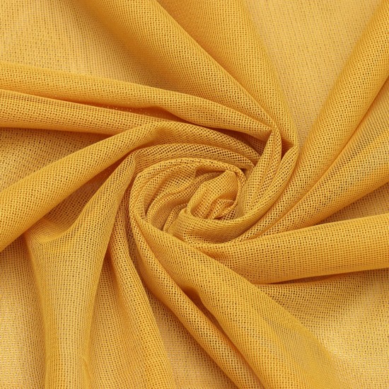 1552 Kraft V-L-20155 Wholesale Linen Tulle Curtain Fabrics Living Room and Bedroom Curtains 72 Models 100% Polyester