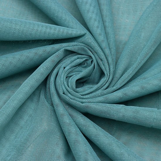 1552 Kraft V-L-30162 Wholesale Linen Tulle Curtain Fabrics Living Room and Bedroom Curtains 72 Models 100% Polyester