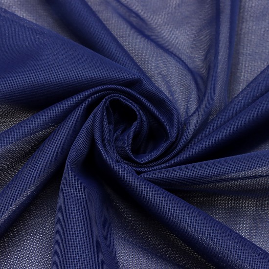 1552 Kraft V-L-40010 Wholesale Linen Tulle Curtain Fabrics Living Room and Bedroom Curtains 72 Models 100% Polyester