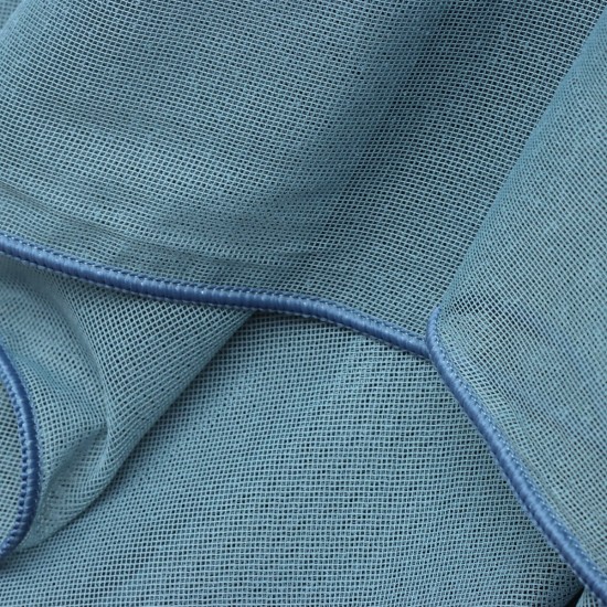 1552 Kraft V-L-40014 Wholesale Linen Tulle Curtain Fabrics Living Room and Bedroom Curtains 72 Models 100% Polyester