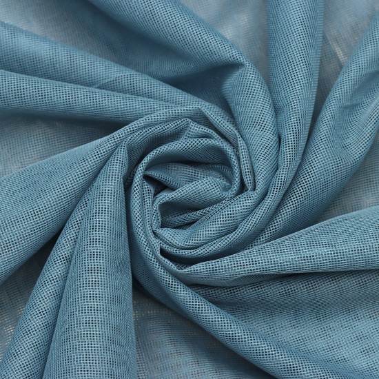 1552 Kraft V-L-40014 Wholesale Linen Tulle Curtain Fabrics Living Room and Bedroom Curtains 72 Models 100% Polyester